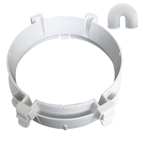 Abgabschlauchanschluss, tragbarer Klimaanlagenabgabschlauchadapter 5.91X5.91inch Ersatz für den täglichen Gebrauch von BEAHING