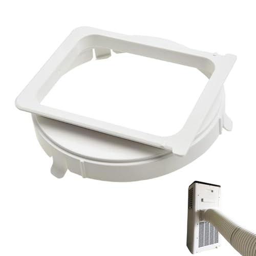 Abgabschlauchanschluss, tragbarer Klimaanlagenabgabschlauchadapter 5.91X5.91inch Ersatz für den täglichen Gebrauch von BEAHING