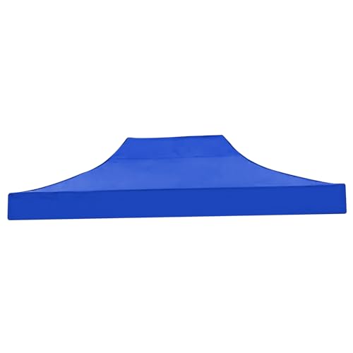 Außenterrasse Baldachin Deckung Ersatz, Zelt-Baldachin Ersatztop 8.2x9.8 Fuß wasserdichtes UV-Proof für Gartenpavillon-Sonnenschatten im Freien, nur Oben, groß, groß von BEAHING
