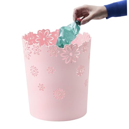 BEAHING Abfallpapierbehälter, runder Müll können Plastik von BEAHING