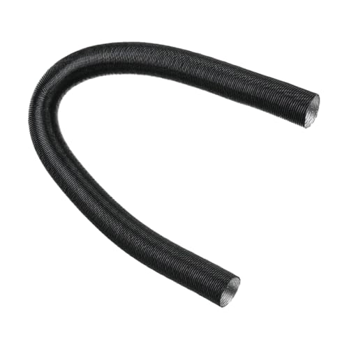 BEAHING Aluminiumluft -Luftzuhlung Flexibler Trockner Entlüftungsschlauch Heizungs Kanalschlauch 60 mm für Lüfterfilterheizungs Kanalschlauch von BEAHING