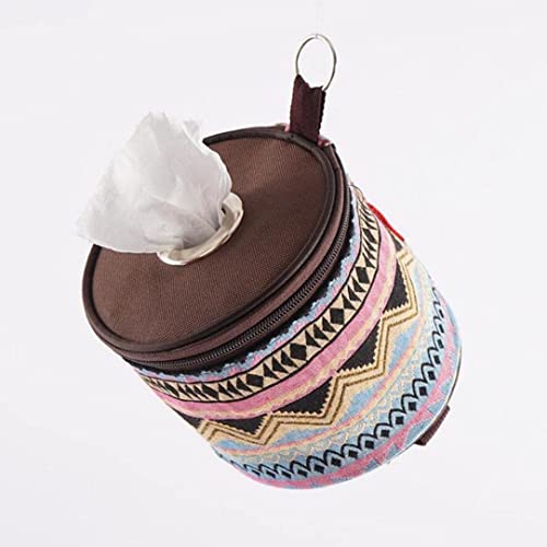 BEAHING Camping -Toilettenpapierhalter Roll Hülle Kisten Gewebeabdeckung Hängende Kleiderbäcktaschen Eimer Papiertuchhalter von BEAHING
