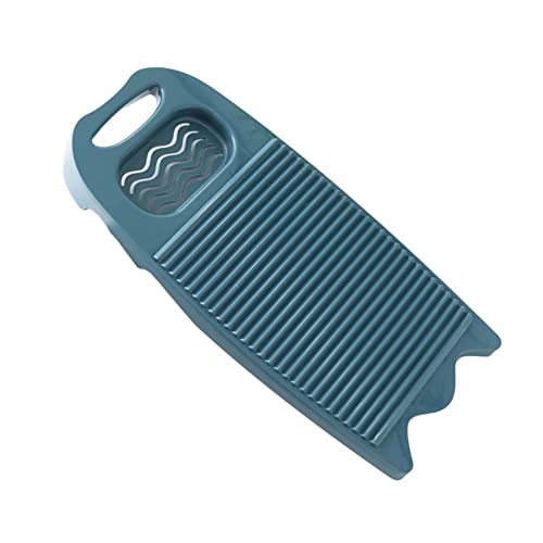 BEAHING Plastikwaschbrett, Waschbretter für Handwaschkleidung Waschbrett Waschbrett Waschkissen Waschwerkzeug manuelles Waschbrett für Wohnheim, dunkelblau BEAHING Plastikwaschbrett, Waschbretter für Handwaschkleidung Waschbrett Waschbrett Waschkissen Waschwerkzeug manuelles Waschbrett für Wohnheim, dunkelblau von BEAHING