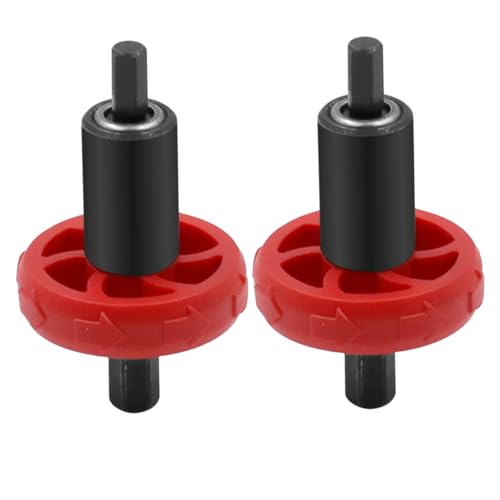 BEAHING Power -Bohrer -Teile, 2 PCS -Bohrerbitadapter, Stahlstart -Bit -Motorstarter, kleine Motorwerkzeuge zum Assistent des Starts, elektrischer Startstarter von BEAHING