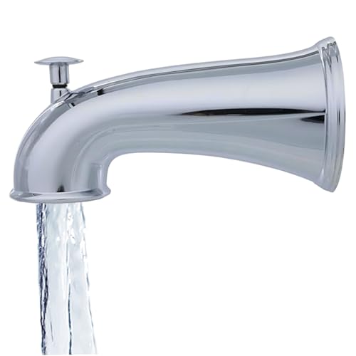 BEAHING Wannenauslauf mit Diverter, Badewanne Ausstrich, Wandmontage Metall mit Diverter, das Wasser auf Badewanne für Badezimmer für Badezimmer, Dusche aufbewahrt BEAHING Wannenauslauf mit Diverter, Badewanne Ausstrich, Wandmontage Metall mit Diverter, das Wasser auf Badewanne für Badezimmer für Badezimmer, Dusche aufbewahrt von BEAHING