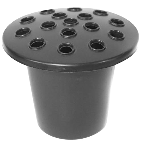 Grabtöpfe, Grabblumentöpfe 16 Schlitze, Plastikblütenhalter, Einsätze für Gräber Ornamente Grabsteine Begräbnisblumen von BEAHING