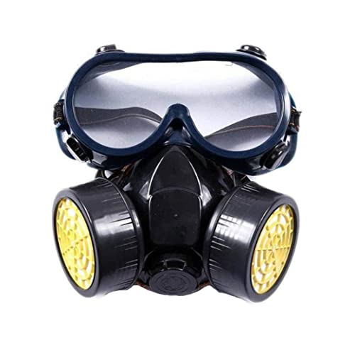 Halbfacepiece-Abdeckung Set Industrie staubdestfisch halbe Gesichtsabdeckung mit Gläser Gesichtsabdeckungsfilter Mundabdeckung von BEAHING