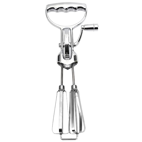 Manuelles Handmixer, Eierschläger Handkurbel, 12-Zoll von BEAHING