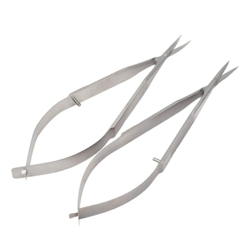 Mikroschere Stickerei nähen Schere Feder Action Schere Augenbrauen Trimmer 2pcs Mikroschere von BEAHING
