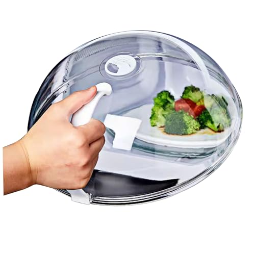 Mikrowellen-Spritzabdeckung, Mikrowellen-Lebensmittelabdeckung BPA-frei transparent Mikrowelle Splatter Abdeckung Wärme resistent Mikrowellen-Spritzabdeckung, Mikrowellen-Lebensmittelabdeckung BPA-frei transparent Mikrowelle Splatter Abdeckung Wärme resistent von BEAHING