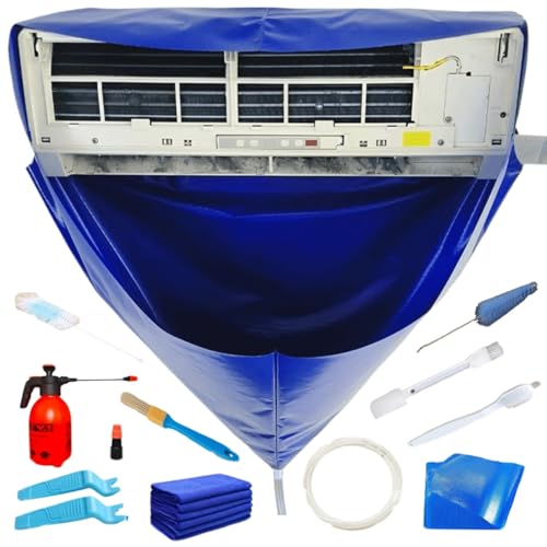 Mini Split Reinigungskit 13pcs/Set Wandmontage Klimaanlage Reinigungskit Allzwecker Mini-Splitterreiniger für Wechselstrom innerhalb von 37, 4 Zoll, sauberer von BEAHING