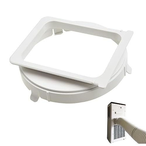 Tragbarer Klimaanlagenabgabschlauchadapter 5.91X5.91inch Ersatz Klimaanlagen Rohrrohr-Rohrrohranschluss Schnittstelle, quadratische Abgasschlauchanschluss von BEAHING