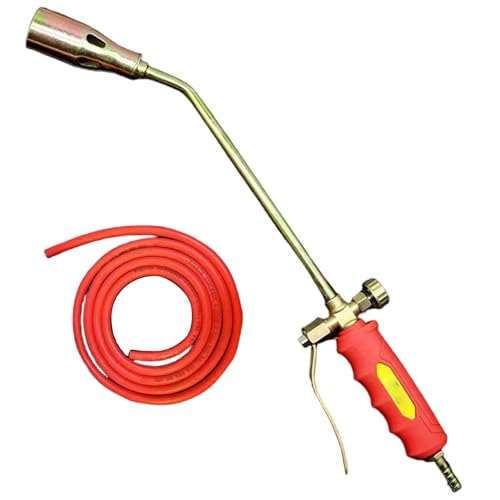 Unkraut -Fackel, Doppelschalter Unkrautbrenner mit Nicht -Schlupfgriff, Flammenreinsbrenner mit 47 Zoll Unkraut -Fackel, Doppelschalter Unkrautbrenner mit Nicht -Schlupfgriff, Flammenreinsbrenner mit 47 Zoll von BEAHING