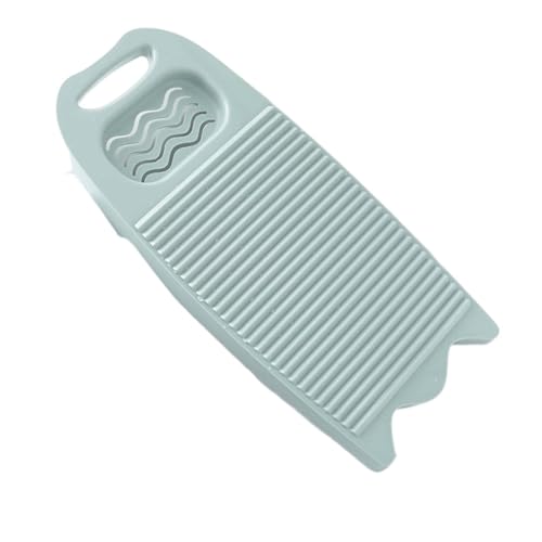 Waschbrett zum Waschen von Tüchern, Plastikwaschbrett Waschbrett Handkleidung Werkzeug für Schulwohnheime hellblau Waschbrett zum Waschen von Tüchern, Plastikwaschbrett Waschbrett Handkleidung Werkzeug für Schulwohnheime hellblau von BEAHING