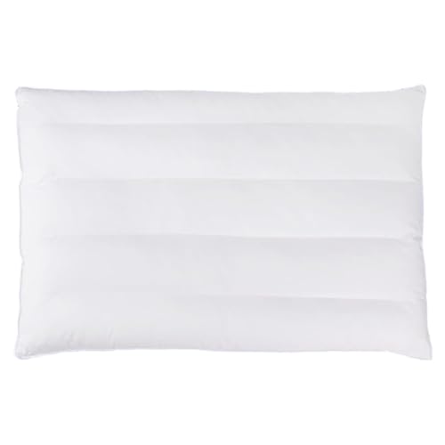 Weiche Kissen, flaches Kissen, Bequeme atmungsaktive, weiche zum Schlafen, niedriges Profil für Kinder/Magenschläfer weiß 15, 7 * 23, 6 Zoll Weiche Kissen, flaches Kissen, Bequeme atmungsaktive, weiche zum Schlafen, niedriges Profil für Kinder/Magenschläfer weiß 15, 7 * 23, 6 Zoll von BEAHING