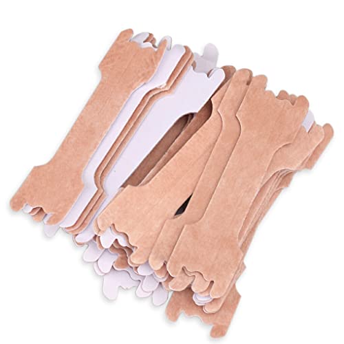 BEALIFE 100 Stück Nasenstreifen Anti Schnarch Nasenpflaster Zubehör für die Gesundheitspflege, 100 Stk von BEALIFE