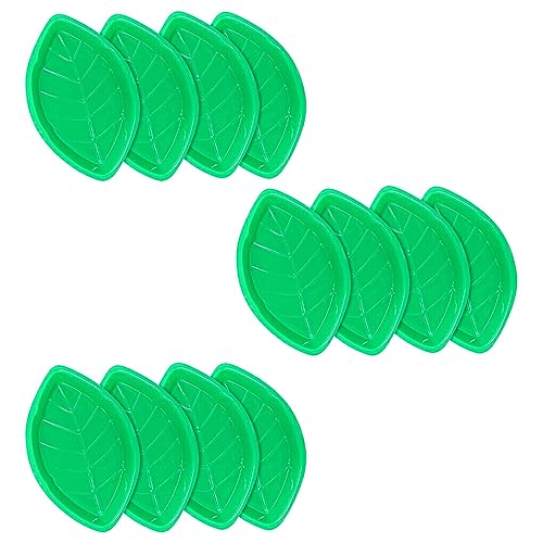 BEALIFE 12 Stück Blatt Snack Tablett im Hawaii Stil – langlebiges und multifunktionales wiederverwendbares Lebensmitteltablett im Hawaii Stil aus ABS. Blatt Lebensmitteltablett BEALIFE 12 Stück Blatt Snack Tablett im Hawaii Stil – langlebiges und multifunktionales wiederverwendbares Lebensmitteltablett im Hawaii Stil aus ABS. Blatt Lebensmitteltablett von BEALIFE