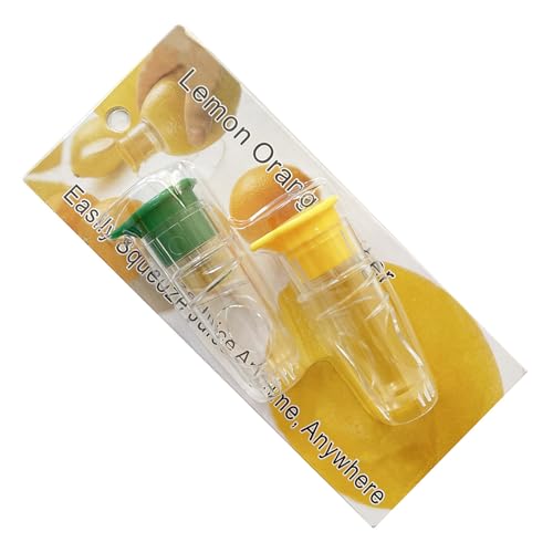 BEALIFE 2 teilige manuelle Mini Limettenpresse mit Filter, langlebig, praktisch und einfach zu verwenden, für Cocktails und Getränke. von BEALIFE