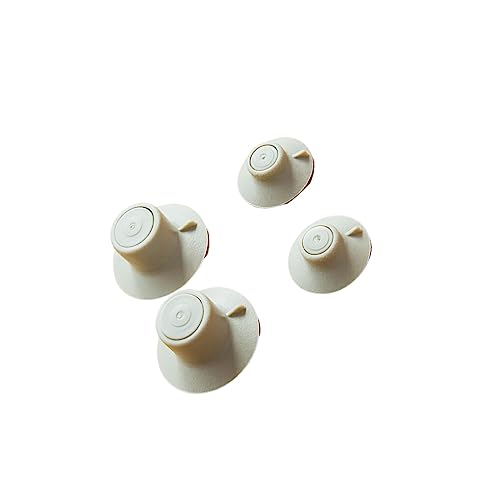 BEALIFE 4 Stücke Laptop Stand Basis Kühlung Saugnapf Pad Bein Universal Kühler Füße Computer Zubehör Home Business von BEALIFE