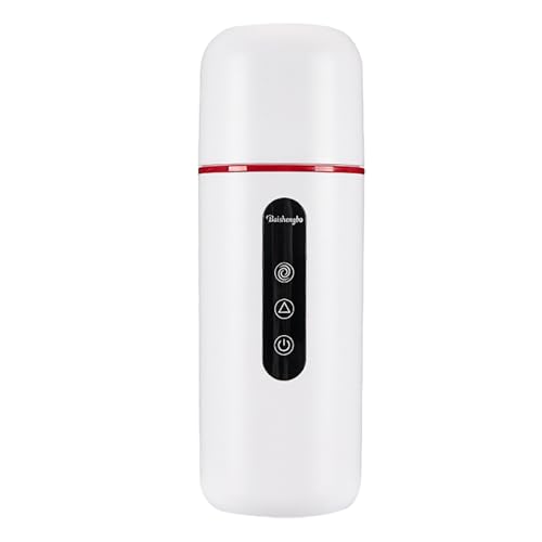 BEALIFE Elektrischer Becher mit geringem Stromverbrauch für effizientes Heizen unterwegs. Einstellbare Temperatur. Multifunktionaler tragbarer Kochbecher, Typ+3 von BEALIFE