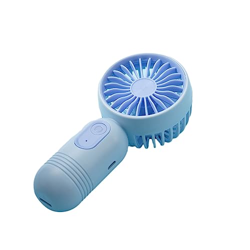BEALIFE Handventilator – Mehrzweck Luftkühler mit kompakter Größe und ohne Lärm, wiederaufladbares ABS Kühlgerät für Sommerzubehör, Himmelblau von BEALIFE