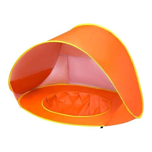 BEALIFE Leichtes Strandzelt für Babys, langlebig und einfach aufzubauen, UV geschütztes PE Baby Strand Essentials Up Zelt, einfach aufzubauen, orange BEALIFE Leichtes Strandzelt für Babys, langlebig und einfach aufzubauen, UV geschütztes PE Baby Strand Essentials Up Zelt, einfach aufzubauen, orange von BEALIFE