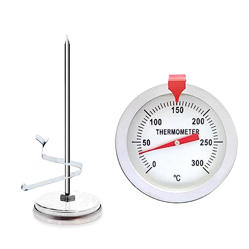 BEALIFE Öl Braten Kochen Thermometer Topf Clip Lebensmittel Fleisch Messung Temperaturanzeige Meter Schokolade Professionelle Gadgets, 150mm BEALIFE Öl Braten Kochen Thermometer Topf Clip Lebensmittel Fleisch Messung Temperaturanzeige Meter Schokolade Professionelle Gadgets, 150mm von BEALIFE
