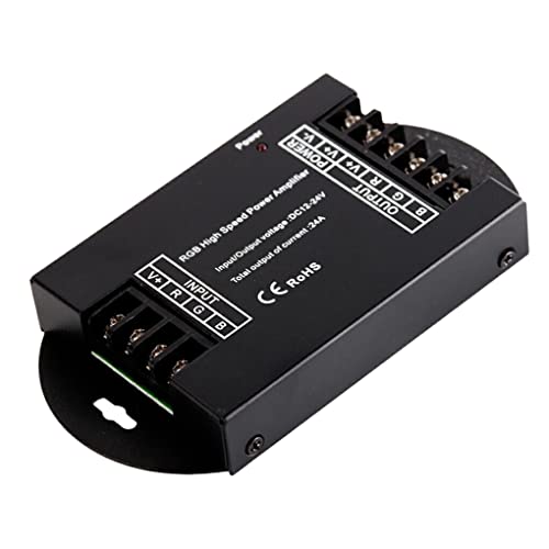 BEALIFE Schnelle Geschwindigkeit 3 Kanal RGB Verstärker Home Portable Light Strip Power DC 12 24V Controller Beleuchtungszubehör von BEALIFE