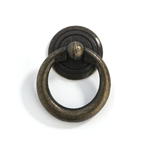 BEALIFE Schrankgriff Zinklegierung Retro Tür Möbel Schubladenknauf Kommode Tor Kleiderschrank Fenster Ersatz Dekoration von BEALIFE