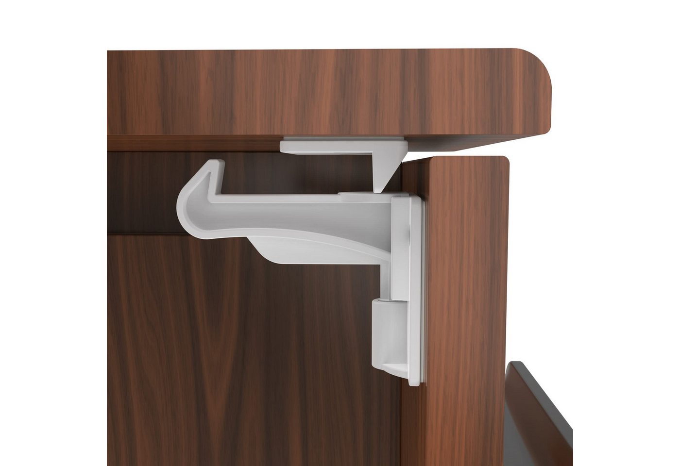 BEARTOP Kindersicherung BEARTOP drawer lock, extremely strong hold (8kg) thanks to 3M tape von BEARTOP
