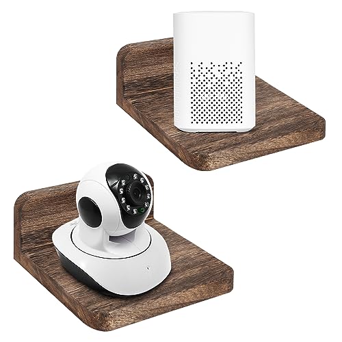 Wandregal Ohne Bohren, Mini Selbstklebend Ohne Bohren Schwebendes Regal, Einfaches Erweitern der Wandfläche Kleines Floating Shelf 2 Stück von BEARUT