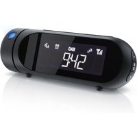 BEARWARE DAB+ Radiowecker mit Projektion - Küchenradio digital - FM und DAB/DAB + Radio mit je 20 Speicherplätzen - 16 Lautstärkestufen - Wecker von BEARWARE