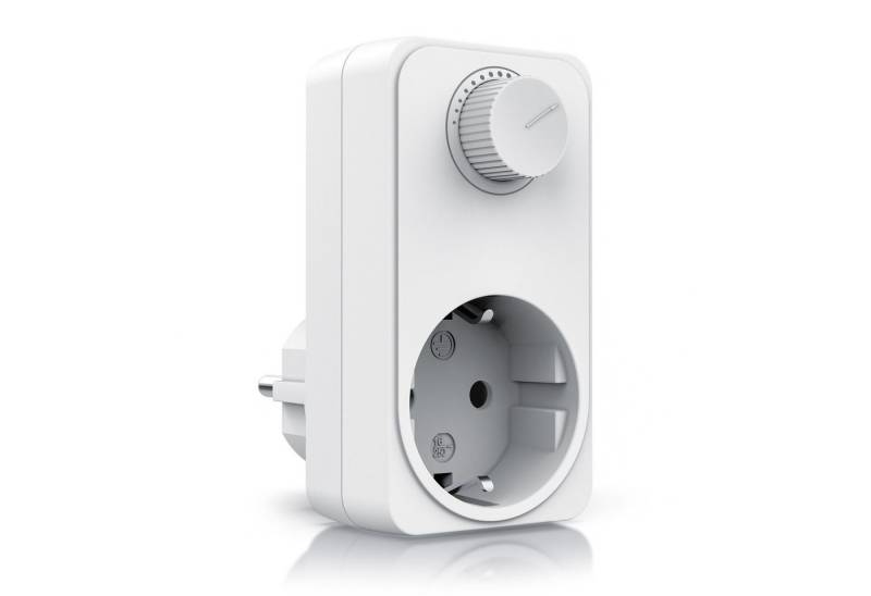 BEARWARE Drehdimmer Steckdosendimmer mit Drehregler für Glühlampen, 20 - 400 W (1-St), Universal Dimmer / Helligkeitsregler für Tischlampen und Stehlampen von BEARWARE