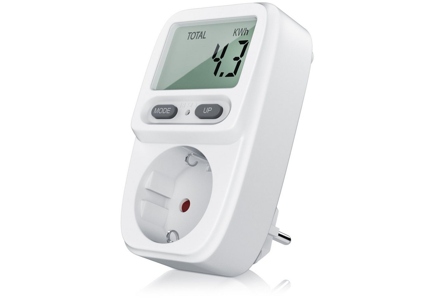 BEARWARE Energiekostenmessgerät, Stromverbrauchszähler mit Kindersicherung, Power Meter BEARWARE Energiekostenmessgerät, Stromverbrauchszähler mit Kindersicherung, Power Meter von BEARWARE