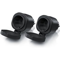 Bearware - 2x Wifi Outdoor Steckdose 2,4 Ghz wlan Steuerung per App Smart Life / IP44 von BEARWARE