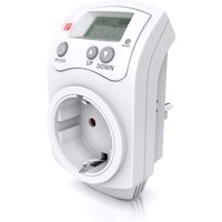 Bearware - Steckdosen Thermostat programmierbar von 5°-30°C lcd Display mit Statusanzeige von BEARWARE