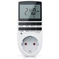 Bearware - Zeitschaltuhr LCD-Display / 3680W / 10 konfigurierbare Programme von BEARWARE