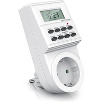 Bearware - Zeitschaltuhr mit 1,5 LCD-Display 8 konfigurierbare Schaltprogramme von BEARWARE