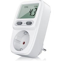Bearware - Stromverbrauchszähler mit Kindersicherung Power Meter Energiekostenmessgerät von BEARWARE