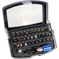 Bitsatz S2 Stahl 32 teilig Box mit Gürtelclip Bit Set mit Magnet Schnellwechsel Bithalter von BEAST