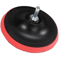 Klett Schleifteller 125mm für Winkelschleifer Bohrmaschine mit Aufnahme Adapter von BEAST