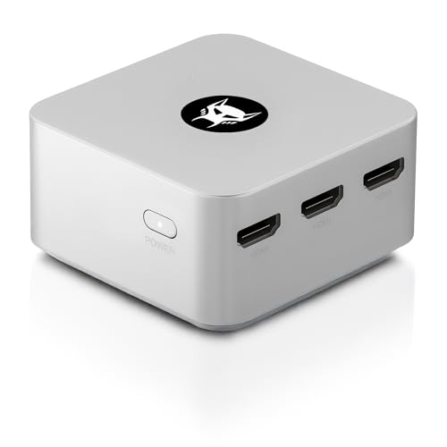 BEASTCOM® M1 | Home ‘n Office | Mini PC | Intel N100 4X 3.4GHz | 16GB RAM | 512GB SSD | WiFi | Bluetooth | 3X HDMI | 4K Triple Monitor Support | USB 3.1 | Windows 11 Pro von BEASTCOM