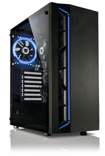 BEASTCOM Q2 PC | Silent Business Office Computer 12 Threads, Intel i5-12400 6X 4,40Ghz, 4K Intel UHD Grafik, 16GB RAM, 1TB SSD, WLAN 5, Windows 11 von BEASTCOM