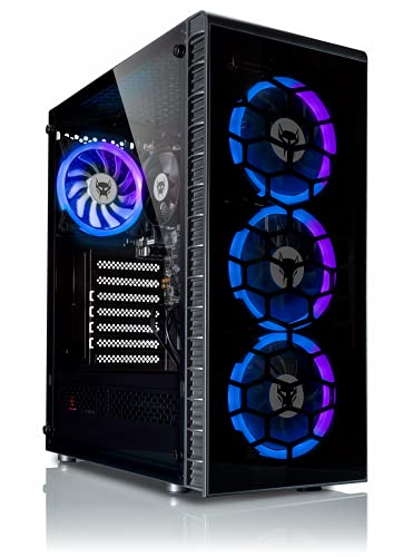 BEASTCOM Q3 Essential Gaming PC, AMD Ryzen AI 6X 5,00GHz 12 Threads, 4K Radeon 760M 8 Kern Grafik, 32GB RAM, 1TB SSD, WiFi, Windows 11 Pro BEASTCOM Q3 Essential Gaming PC, AMD Ryzen AI 6X 5,00GHz 12 Threads, 4K Radeon 760M 8 Kern Grafik, 32GB RAM, 1TB SSD, WiFi, Windows 11 Pro von BEASTCOM