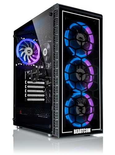 BEASTCOM Q5 | Pro Gaming PC | Intel i7-11700F 8X 4,90GHz 16-Threads | NVIDIA RTX 3050 4GB | 32GB RAM | 1TB NVMe SSD | WiFi 5 | Windows 11 Pro von BEASTCOM