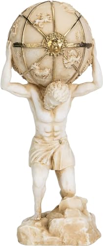 Cronus Alabaster griechische Statue, Skulptur, antikes griechisches Artefakt, Goldton, 17,8 cm Cronus Alabaster griechische Statue, Skulptur, antikes griechisches Artefakt, Goldton, 17,8 cm von BeautifulGreekStatues