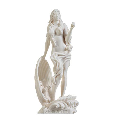 Statue mit Aufstehender Venus Aphrodit Zeus Tochter Griechische Göttin 23 cm von BEAUTIFUL GREEK STATUES