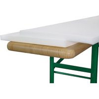 2er Set Beautissu Schaumstoff-Rohling für Bierbank220x25x2 cm von BEAUTISSU