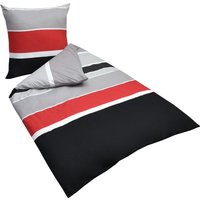 2tlg. Beautissu Bettwäsche Delia Renforce 220x155 cm von BEAUTISSU