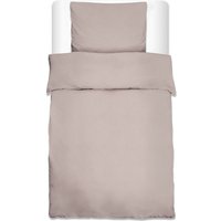 2tlg. Beautissu Renforce Bettwäsche Julie Taupe, 220x155 cm 2tlg. Beautissu Renforce Bettwäsche Julie Taupe, 220x155 cm von BEAUTISSU